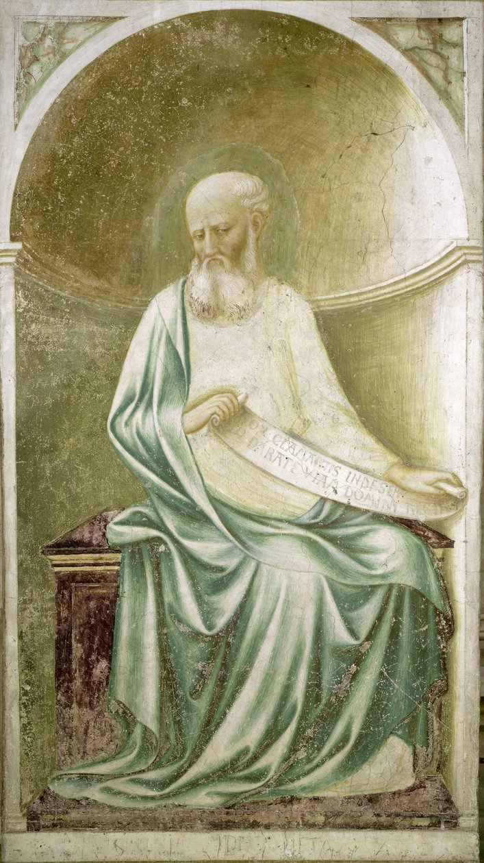 Profeten Esajas, fra apsis
