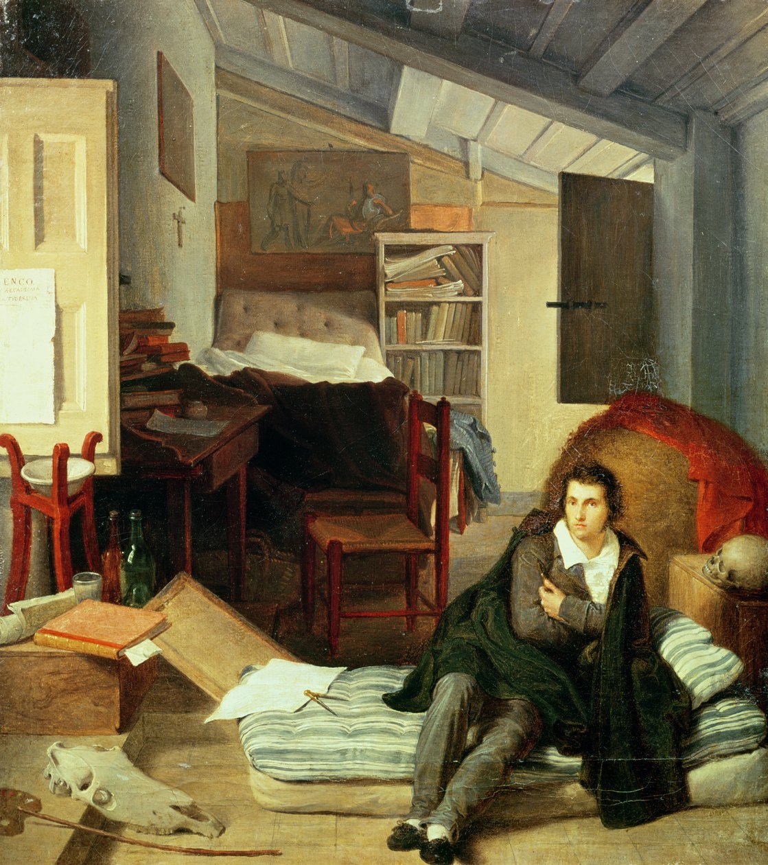 Selvportræt, 1807 af Tommaso Minardi
