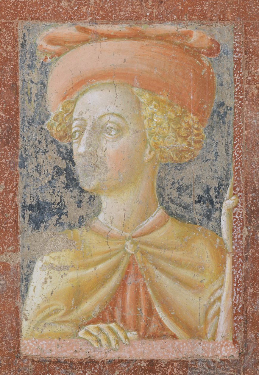 Portræt af en mand af Tommaso Masolino da Panicale