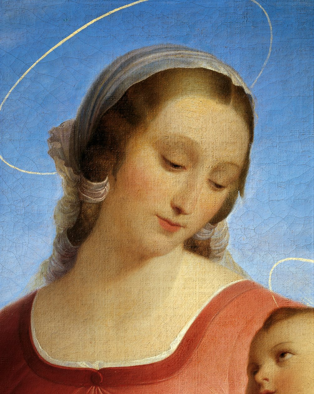 Vor Frue af rosenkransen af Tommaso Minardi