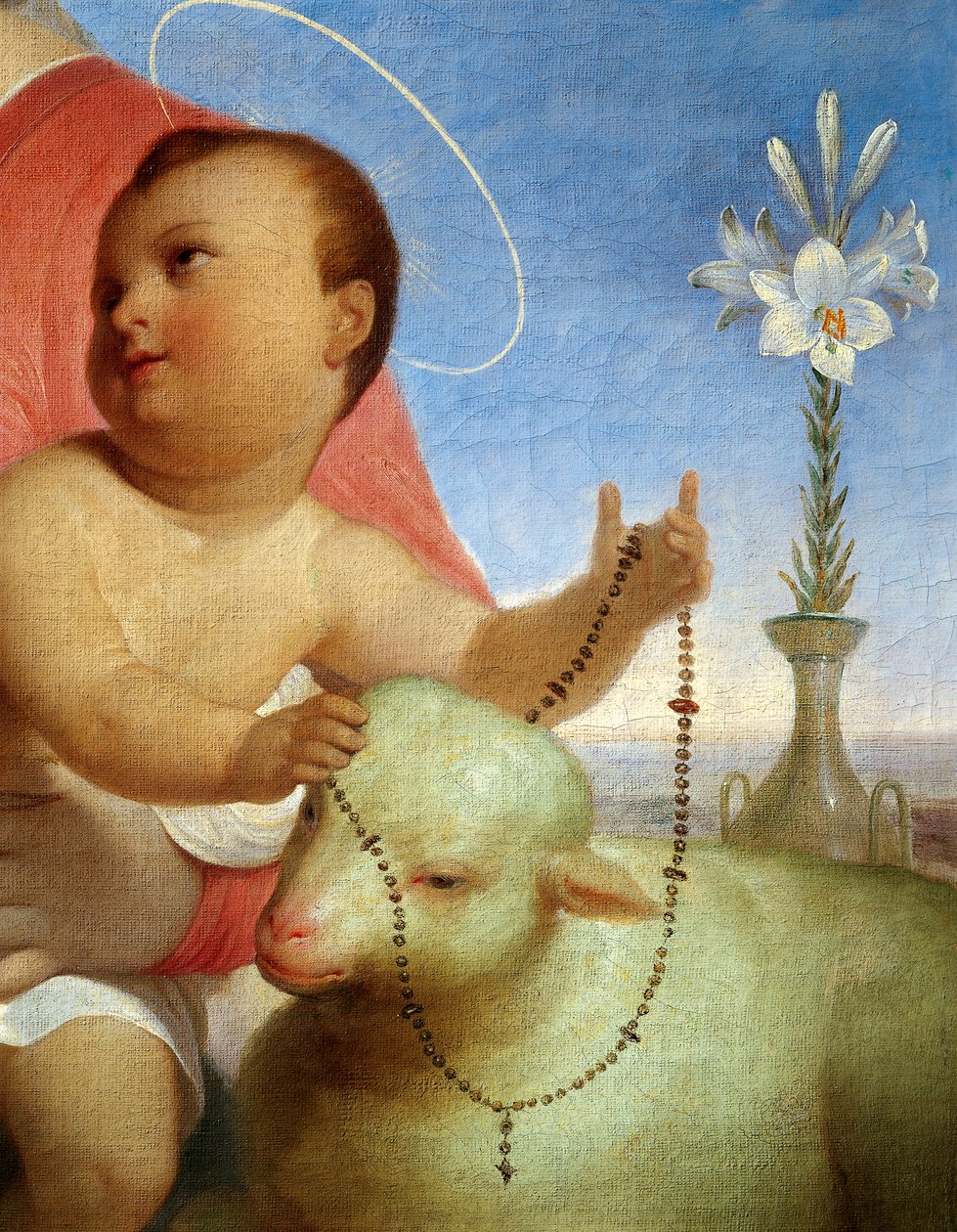 Vor Frue af rosenkransen af Tommaso Minardi