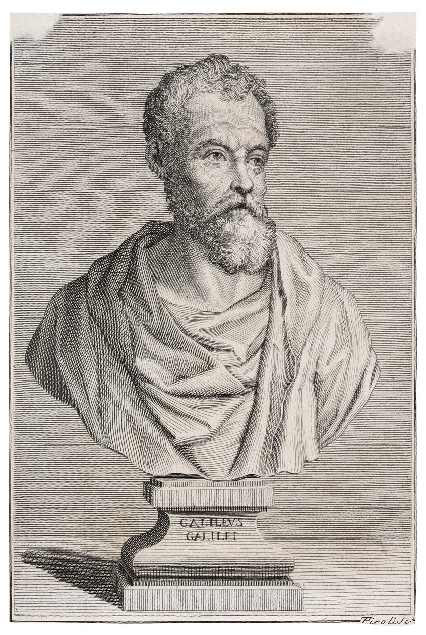 Galileo Galilei af Tommaso Piroli