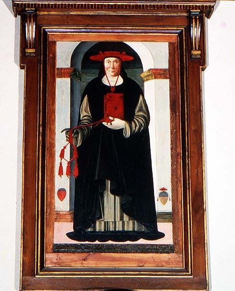 Kardinal Niccolo af Prato, pavelig bundet af Tommaso di Piero