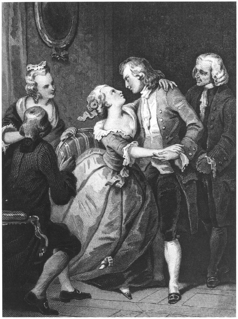 Sophie et Emile, illustration fra 