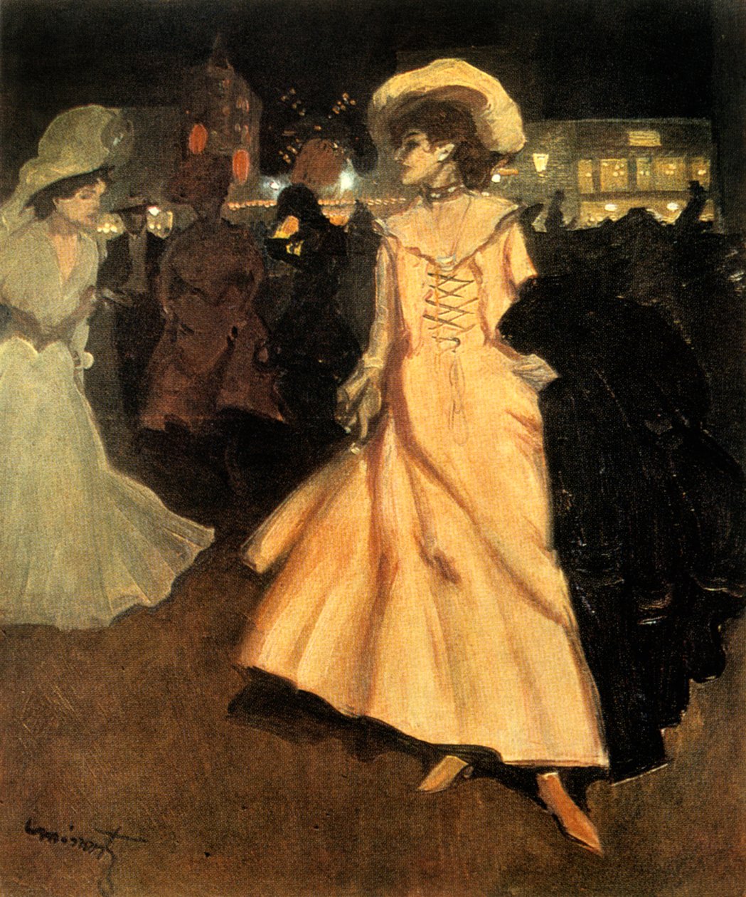 Forlader Moulin Rouge, 1901-1902 af Tony Minartz