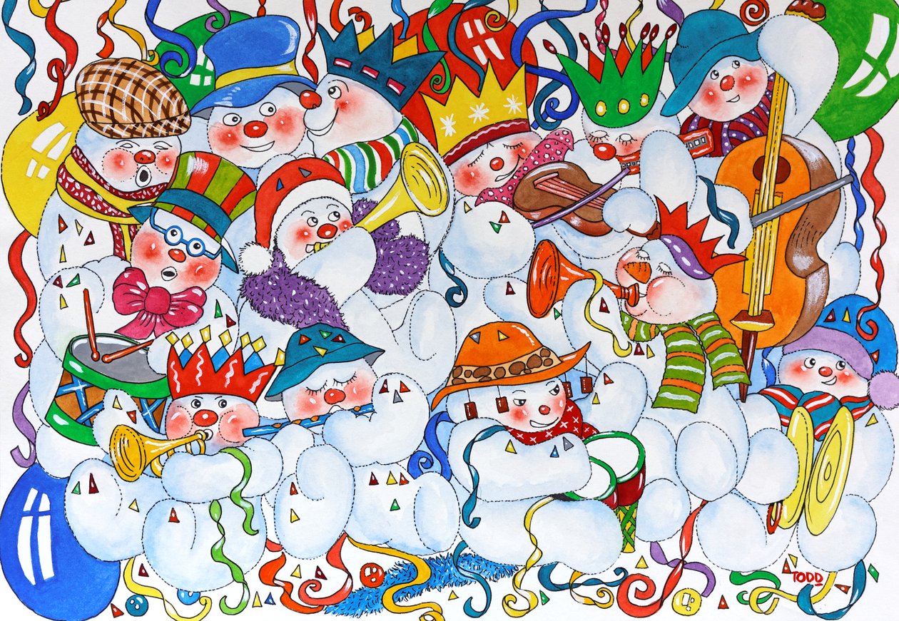 Snowmen Band af Tony Todd