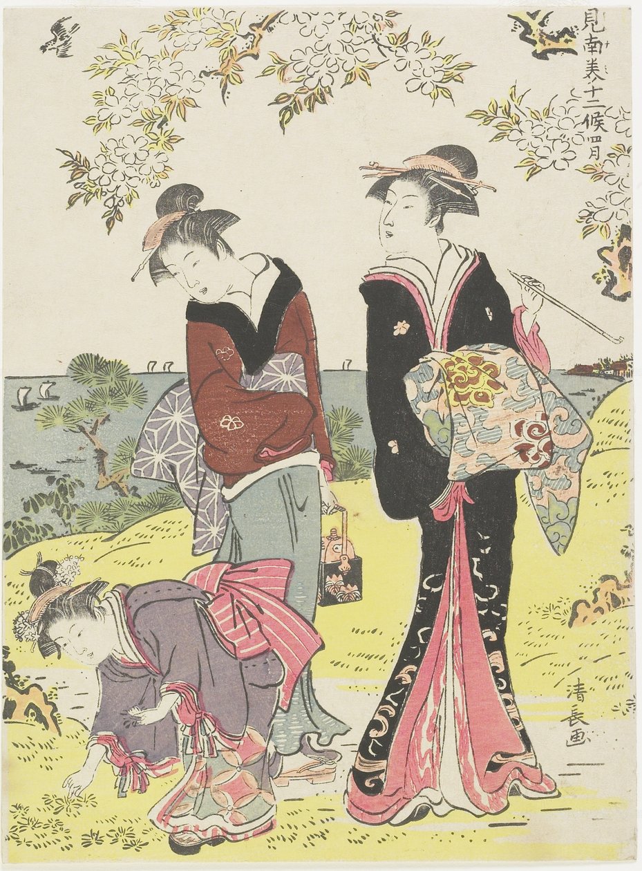 april 1783 af Torii Kiyonaga