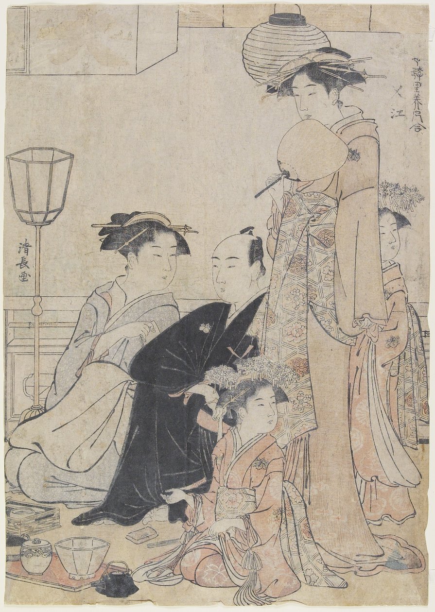 Irie, 1783 af Torii Kiyonaga