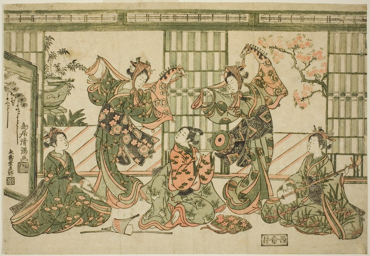  af Torii Kiyomitsu I
