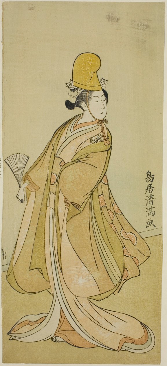  af Torii Kiyomitsu I