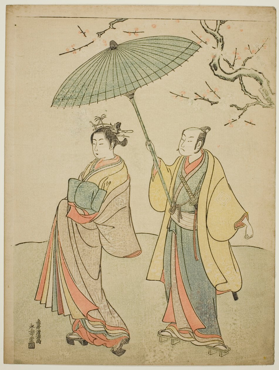  af Torii Kiyomitsu I
