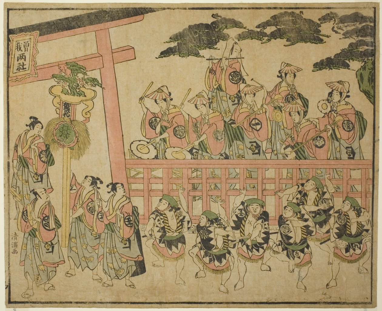  af Torii Kiyomitsu I