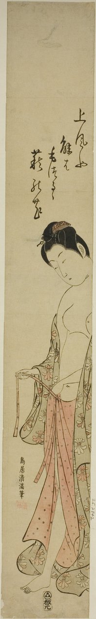  af Torii Kiyomitsu I