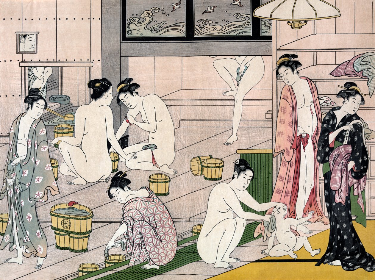 Womens Bathhouse (On