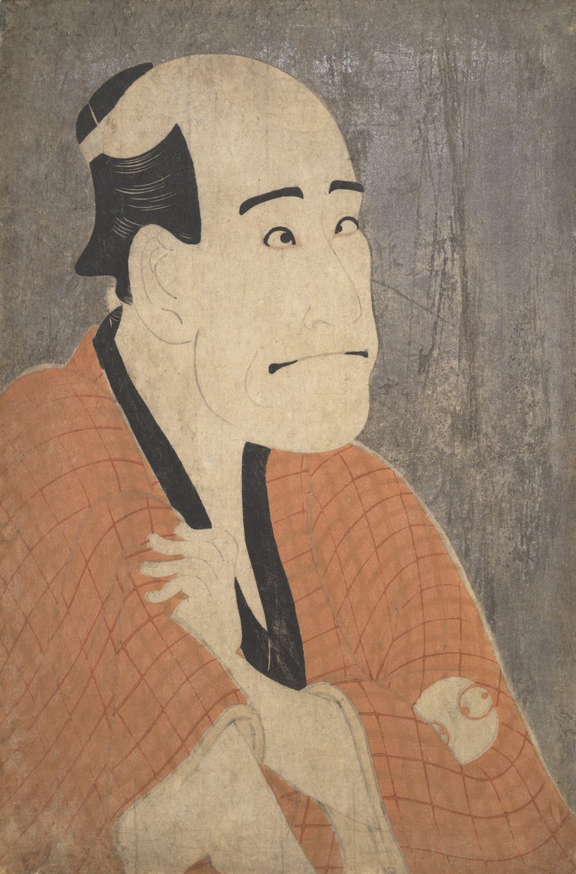 Ayame Hana Bunroku Soga, 1794. , 1794. af Toshusai Sharaku