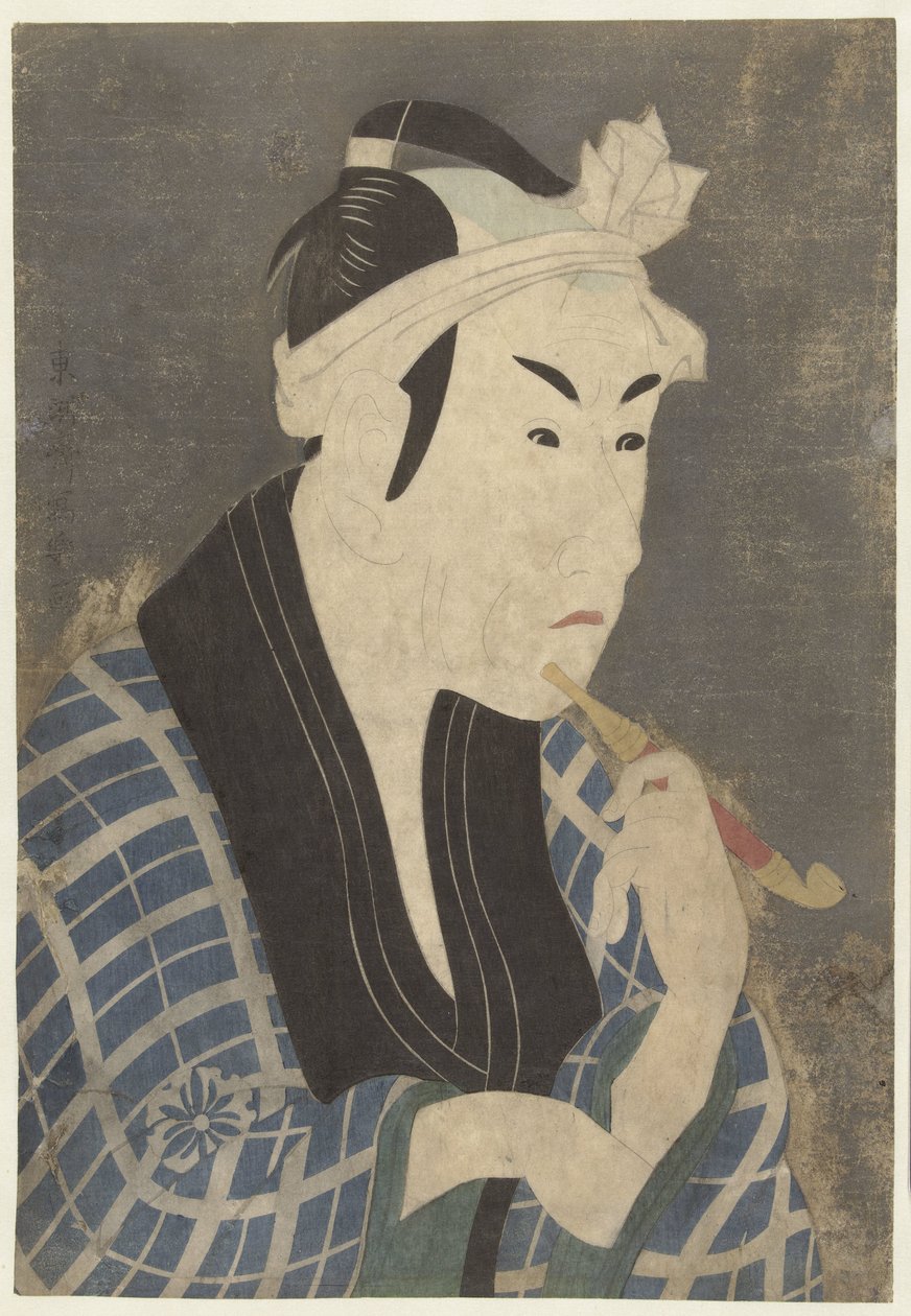 Del s Tepo RT Ret Van Matsumoto Konnaku I V af Toshusai Sharaku