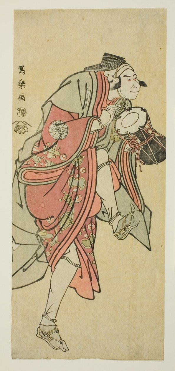 Nakamura Nakasato Ii tee road f Aramaki Mishiro Kanetora Ji s Gu Ise d As Matsuri Waka af Toshusai Sharaku