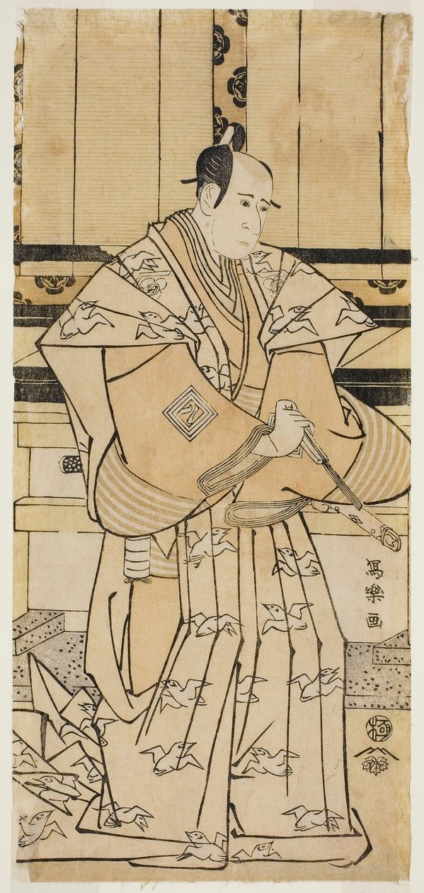 Team Ichikawa Yaozogano Juro Sukenari af Toshusai Sharaku