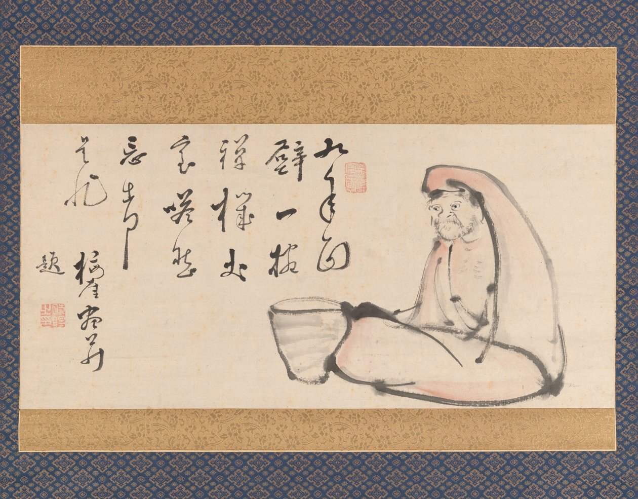 Daruma, 1700-tallet. af Totoki Baigai