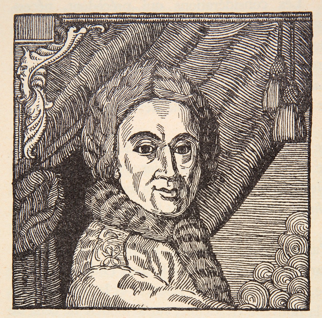 Maupertuis, illustration fra 