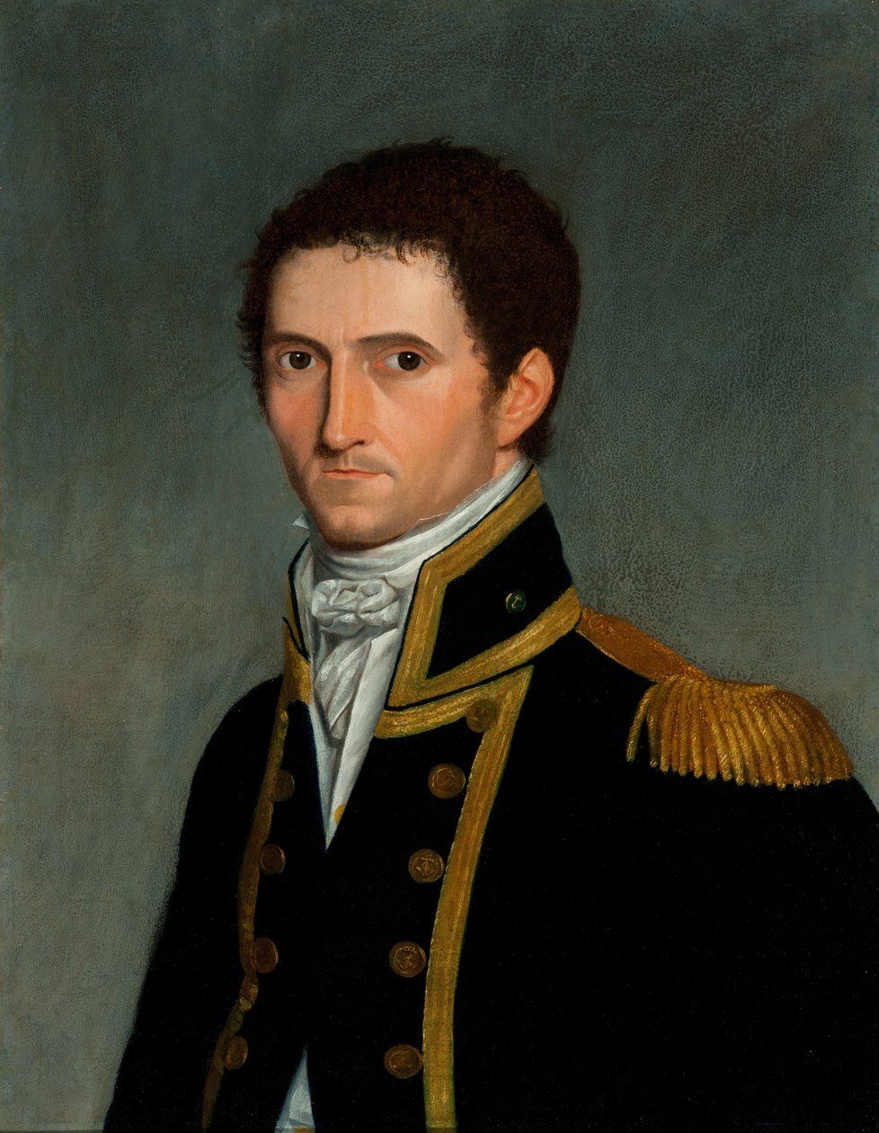 Portræt af kaptajn Matthew Flinders, RN, 1774-1814 af Toussaint Antoine DE CHAZAL DE Chamerel