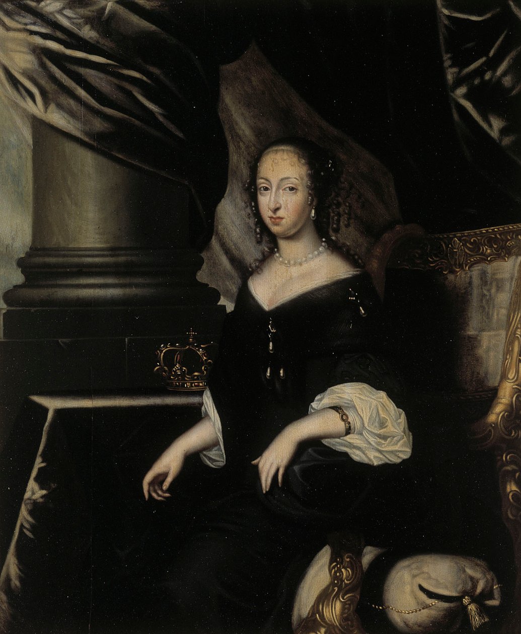 Dronning Hedvig Eleonora af Toussaint Gelton