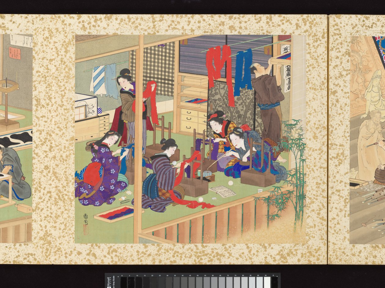  af Toyohara Kunichika