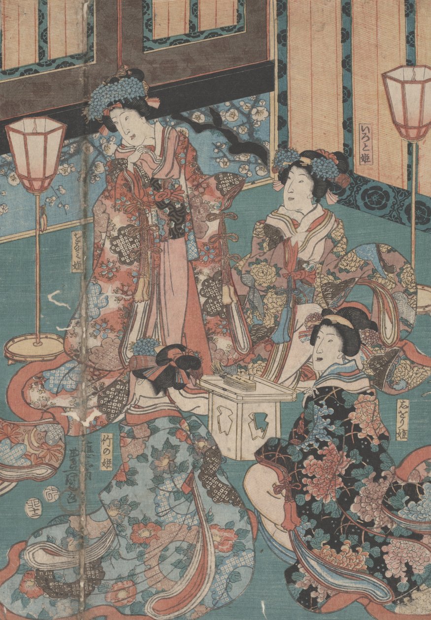 Uden titel af Utagawa Toyokuni