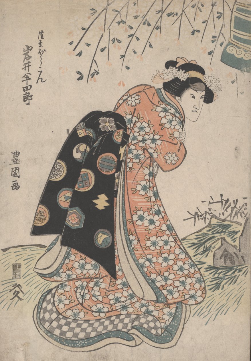 Uden titel af Utagawa Toyokuni