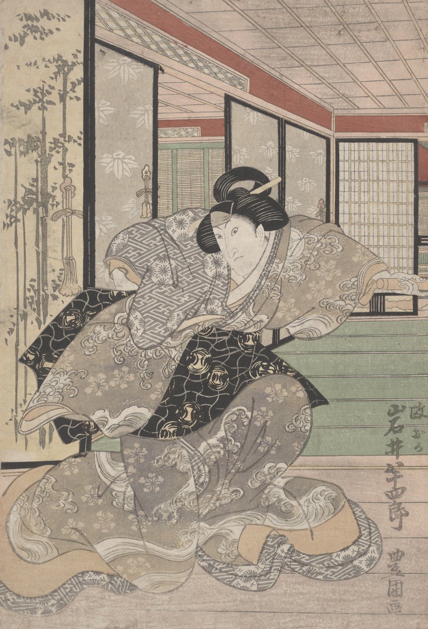 Uden titel af Utagawa Toyokuni