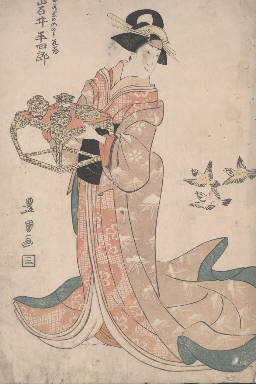 Uden titel af Utagawa Toyokuni
