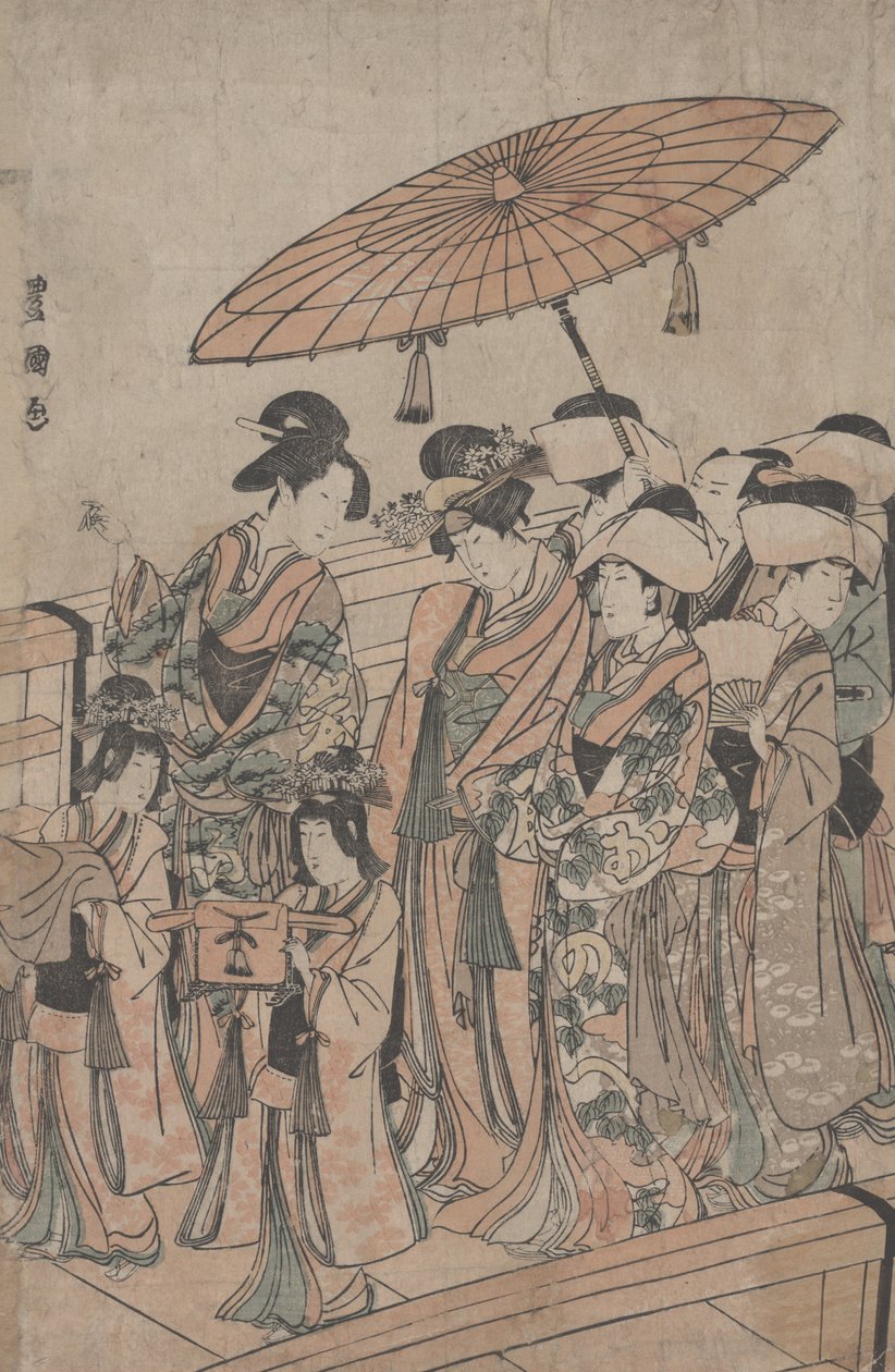 Uden titel af Utagawa Toyokuni