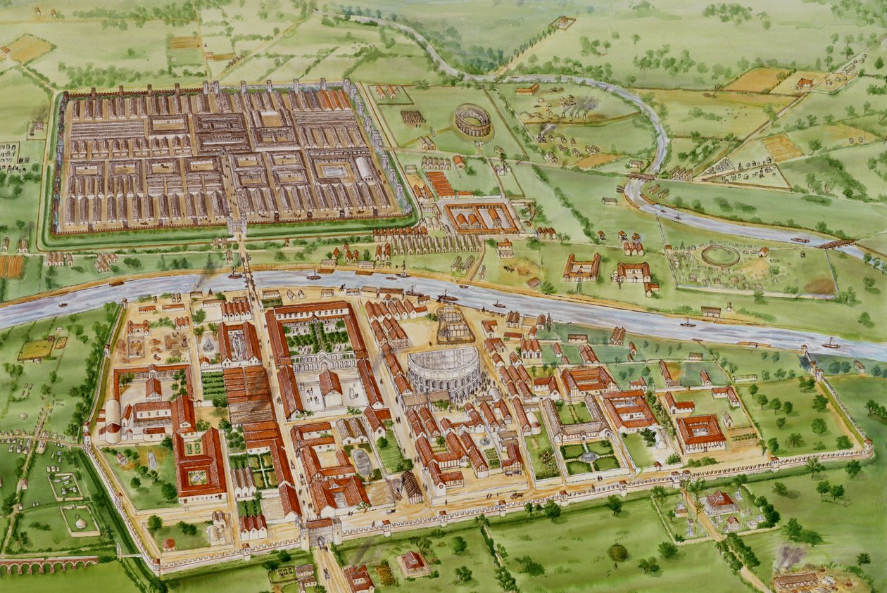 Roman York, c3. århundrede, 1990-2010 af Tracy Croft
