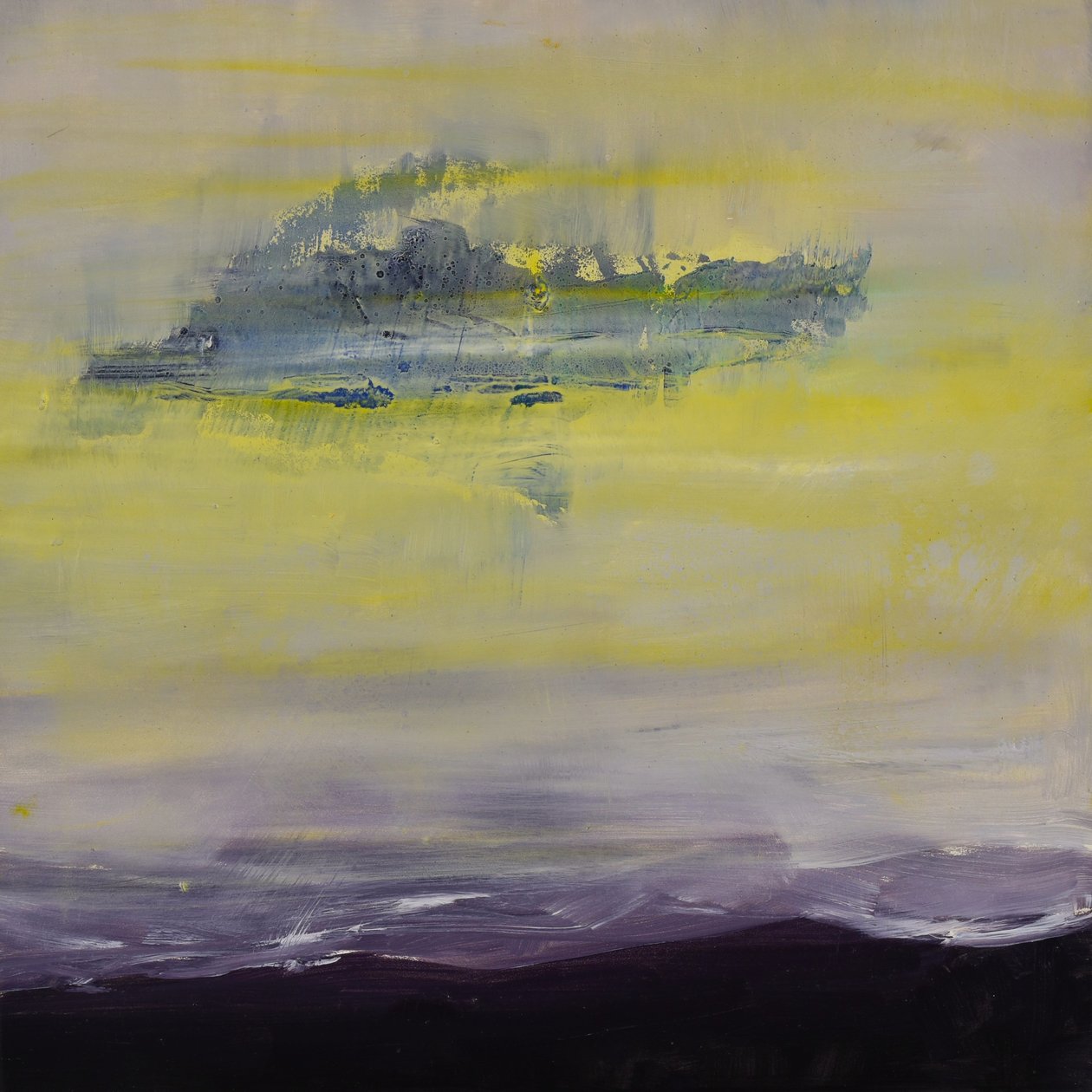Natural Unnatural Series 24, 2004 (olie på panel) af Tracy Lambros