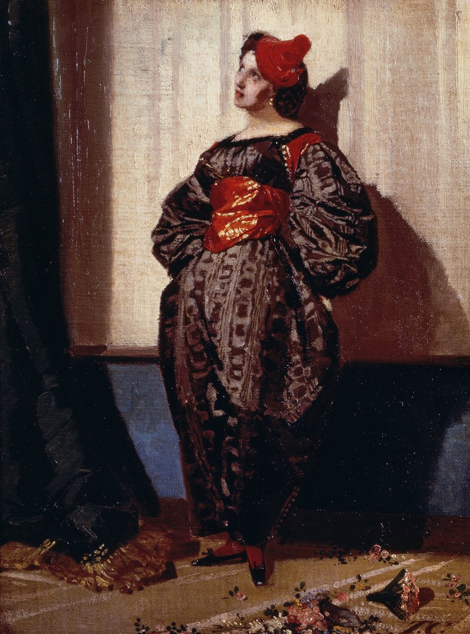 Romper, af Tranquillo Cremona (1837-1878) af Tranquillo Cremona