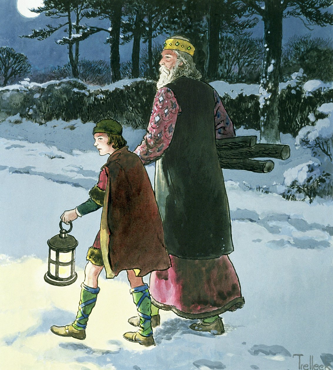 Kong Wenceslas (c.907-c.929) fra 