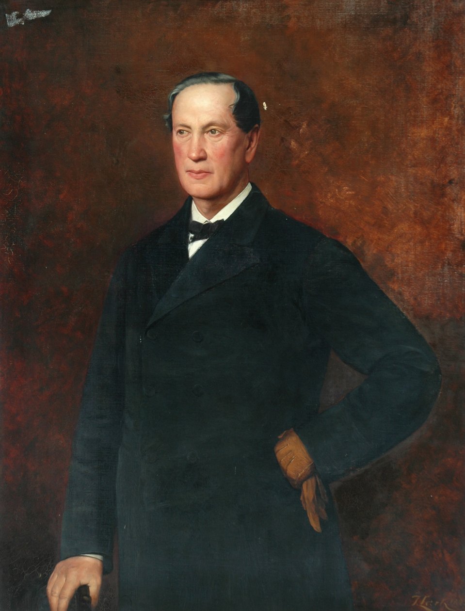 Frances Octavius ​​​​Fraser, 1883 af Tremayne Lark