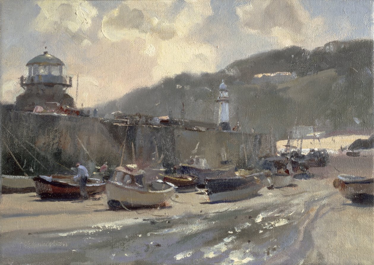 Harbour Light, St. Ives af Trevor Chamberlain