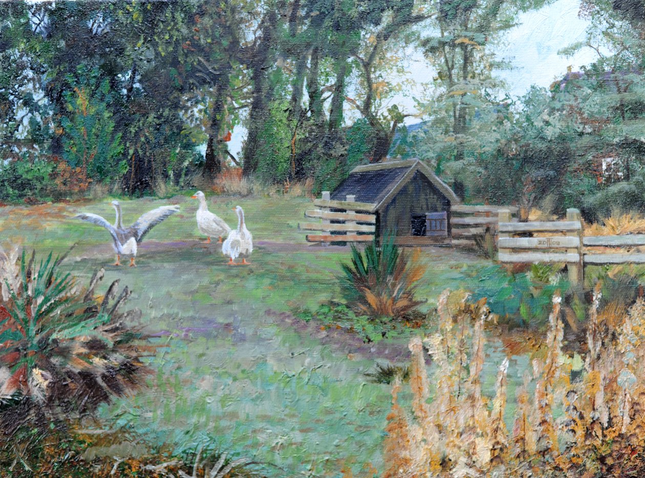 Beeley, Derbyshire, 2009 af Trevor Neal
