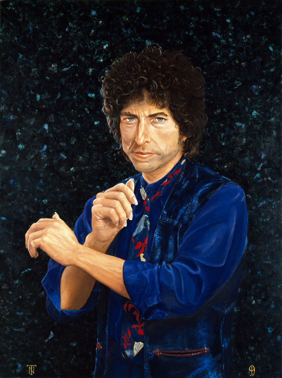 Bob Dylan (f. 1946) 1991 af Trevor Neal