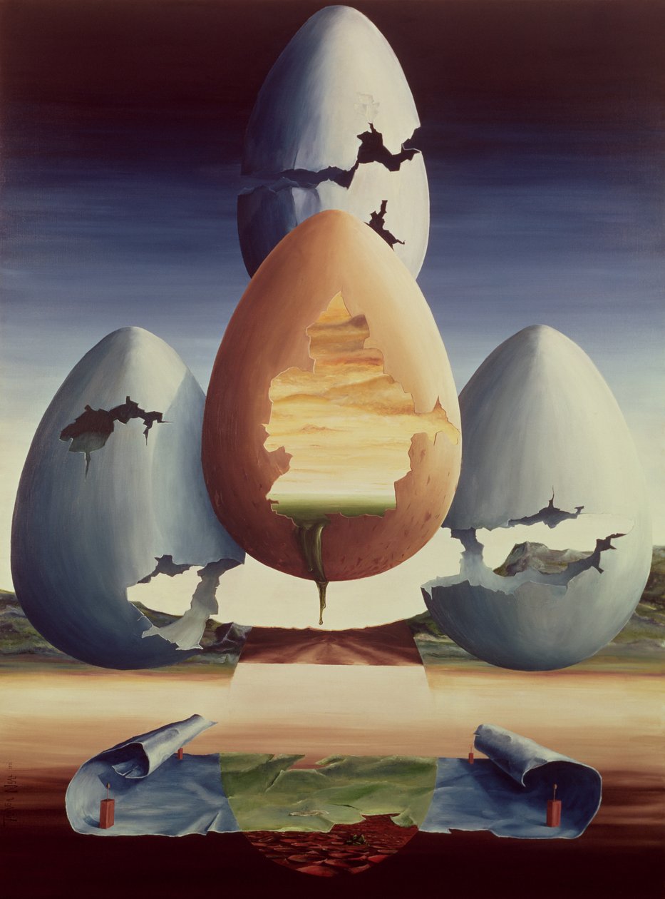 Æg, 1971 af Trevor Neal