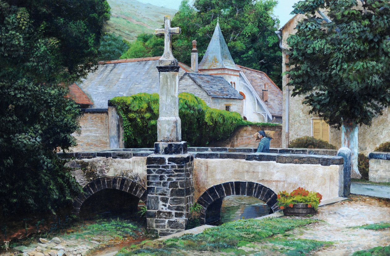 Louis Ocres, Frankrig, 1999 af Trevor Neal