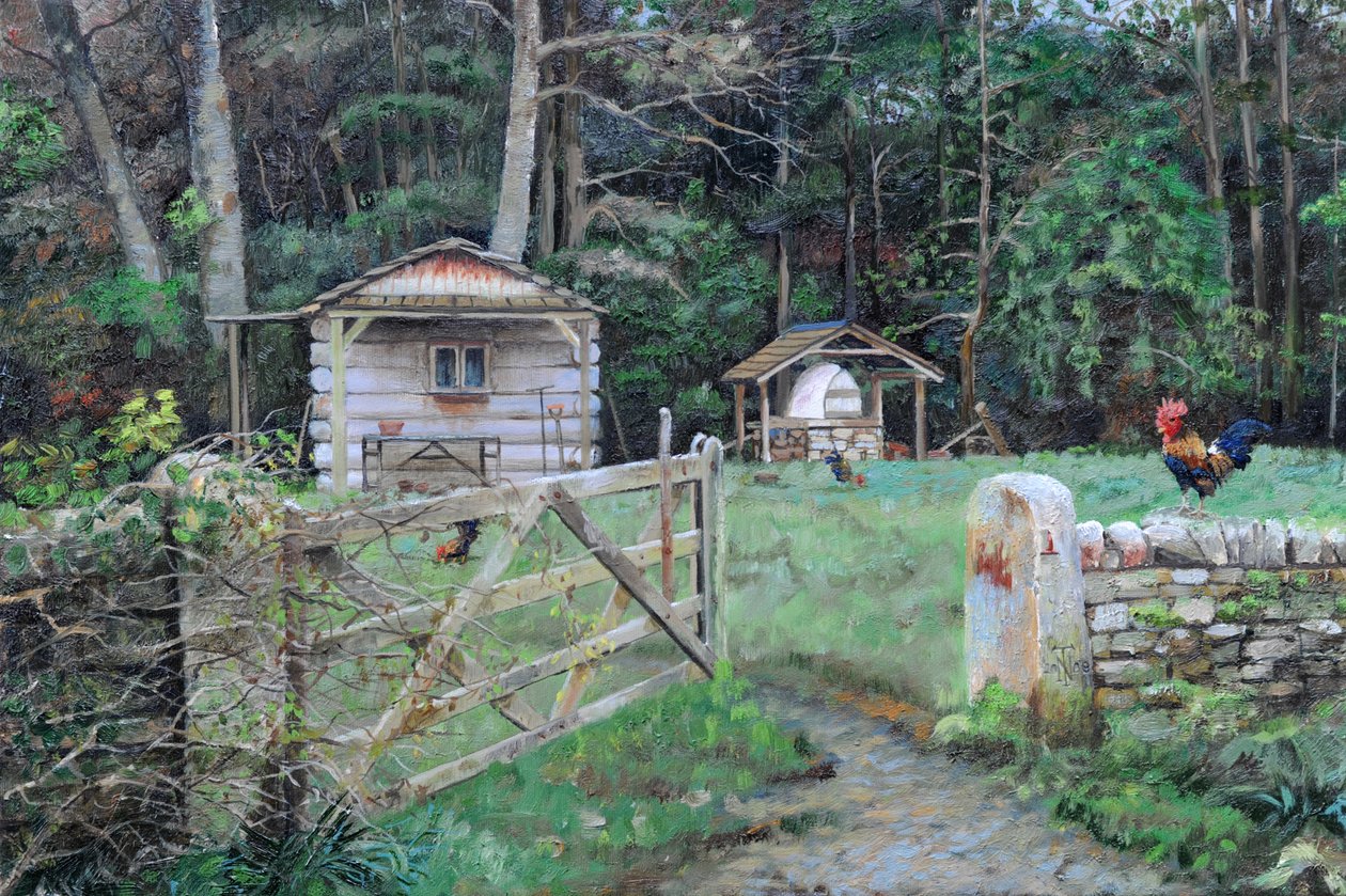Pizza Hut, Beeley, Derbyshire, 2004 af Trevor Neal