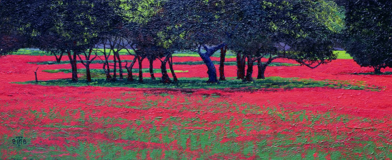 Red Shock, 1999 af Trevor Neal
