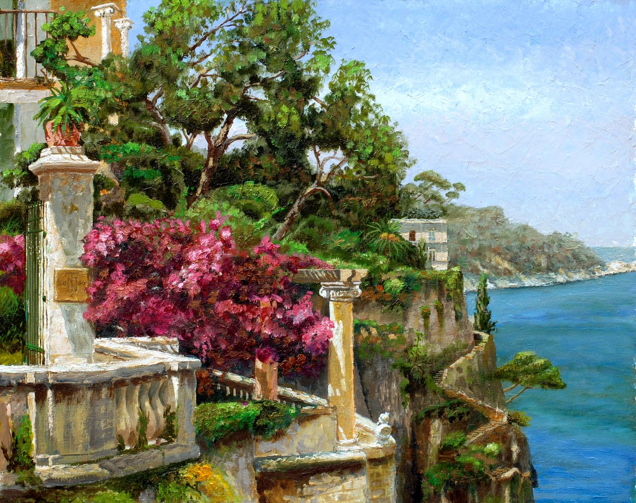 Serene Sorrento, 2006 af Trevor Neal