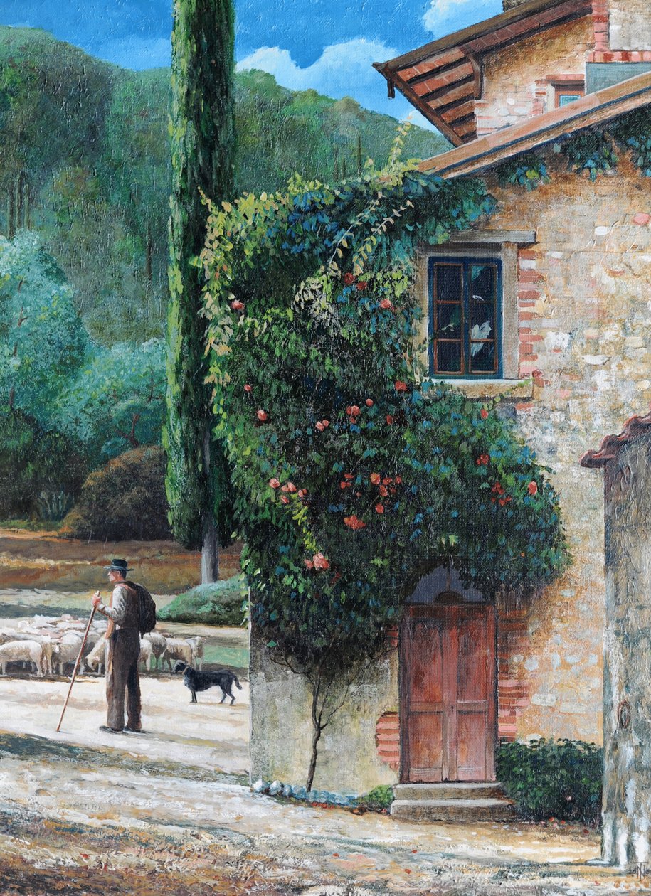 Shepherd, Peralta, Toscana, 2001 af Trevor Neal