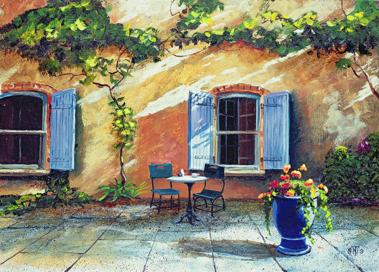 Skodder, Provence, Frankrig, 1999 af Trevor Neal