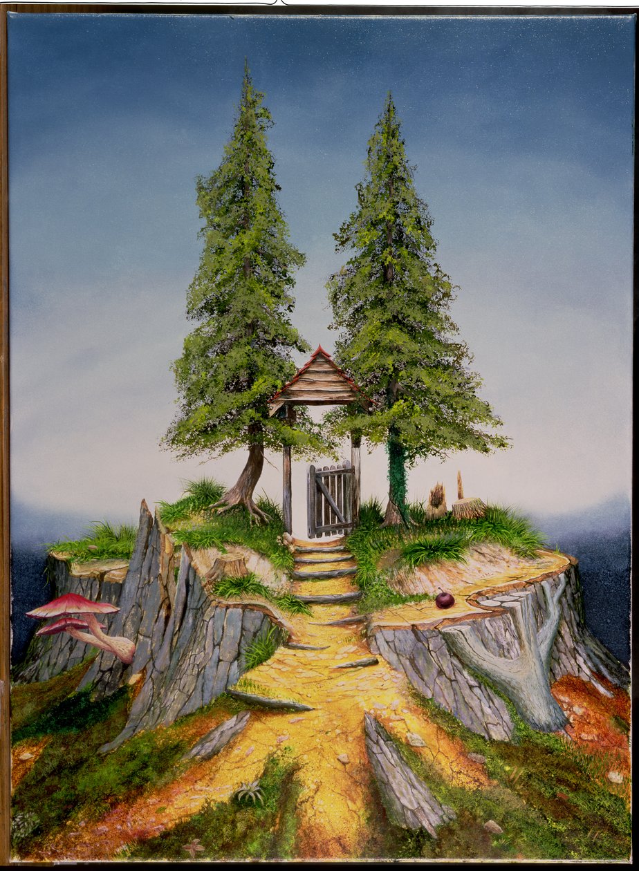 Trælandskab, 1992 af Trevor Neal