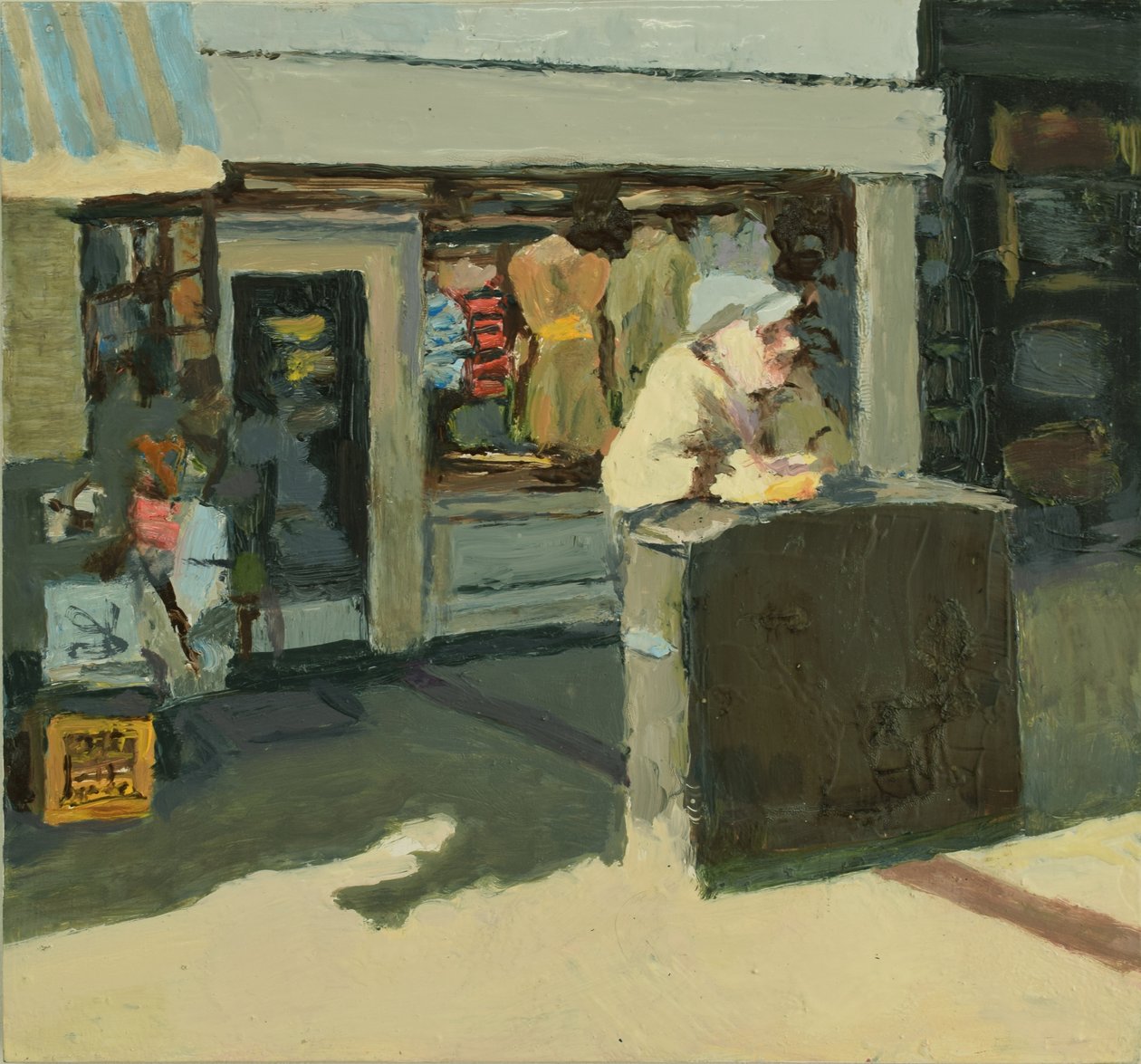 Gadesnack, 2018 af Trevor Burgess