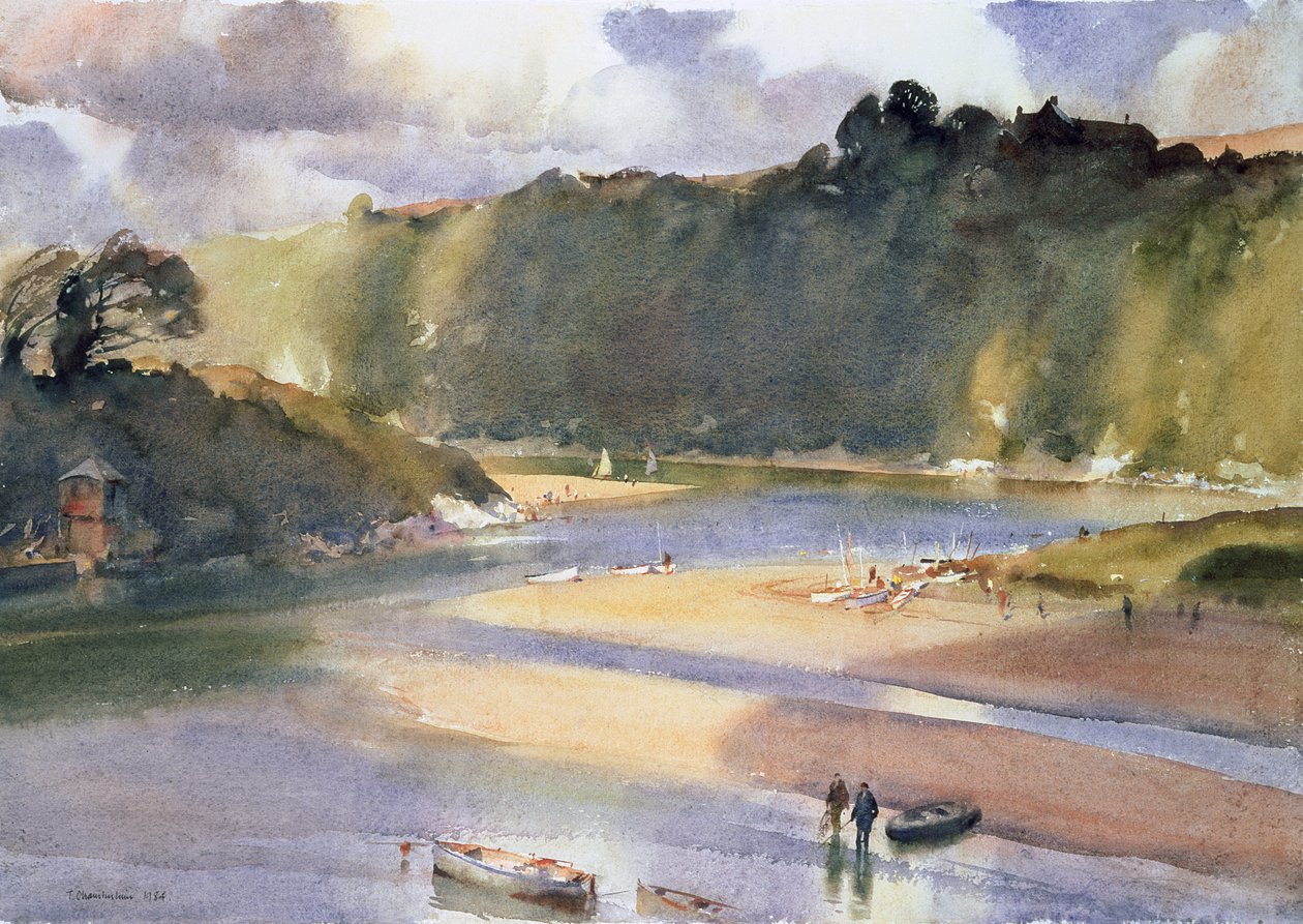 Kesä suistossa, Devon af Trevor Chamberlain